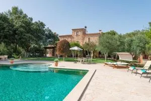 Villa de lujo con gran piscina y Campo de Golf cerca - S'Horta