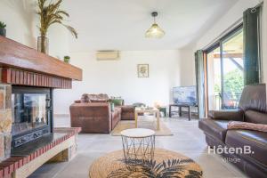 Appartements Green Oasis 5-Room Apartment with Large Garden : photos des chambres