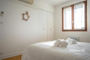 Appartements Green Oasis 5-Room Apartment with Large Garden : photos des chambres