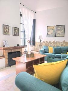 Four-Bedroom Villa (12 Adults) room in Complejo Rural Huerta Grande
