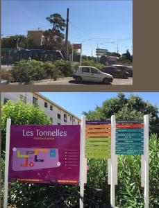 Appartements Studio 50m tram parking gratuit 13min gare : photos des chambres