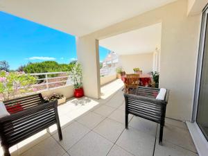 PGH N8 - 100m de la Plage, Terrasse, Parking