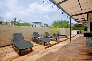 Departamento amplio con balcon y mini alberca privada