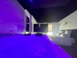 Appartements Penthouse Manhattan jacuzzi balneo suite luxe : photos des chambres