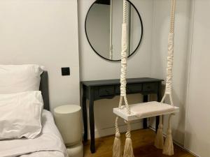 Appartements Penthouse Manhattan jacuzzi balneo suite luxe : photos des chambres