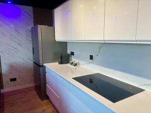 Appartements Penthouse Manhattan jacuzzi balneo suite luxe : photos des chambres