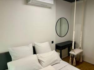 Appartements Penthouse Manhattan jacuzzi balneo suite luxe : photos des chambres