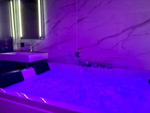 Appartements Penthouse Manhattan jacuzzi balneo suite luxe : photos des chambres