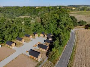 Campingfässer Clamping beheizt - Crailsheim