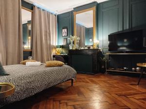 Appartements Nancy Vieille Ville Stanislas : photos des chambres