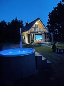 Domek w Poleskim Parku - Majdanzahorodyński