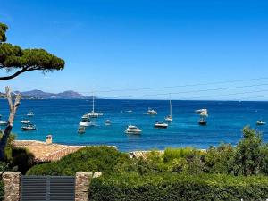 Luxueux haut de villa 4 per à 30m de la plage