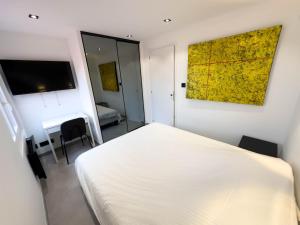 Luxueux haut de villa 4 per à 30m de la plage