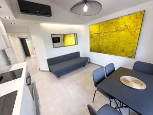 Luxueux haut de villa 4 per à 30m de la plage