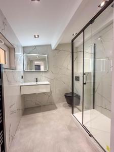 Luxueux haut de villa 4 per à 30m de la plage