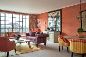 Soho Suite room in The Soho Hotel Firmdale Hotels