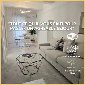 La Perle du Mourillon-WIFI-Spacieux Haut de gamme