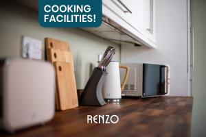 Stunning 2-bed home in Nottingham by Renzo, Free Wi-Fi, Great Location