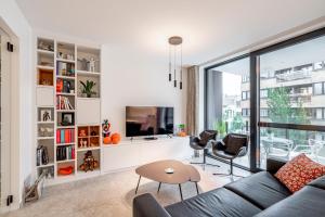 Luxury apartment in the centre of Ostend with terrace