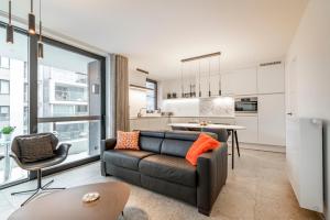 Luxury apartment in the centre of Ostend with terrace