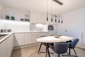 Luxury apartment in the centre of Ostend with terrace