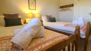 The Lodge a beautiful barn conversion with 3 ensuite bedrooms on the edge of Cannock Chase