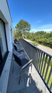 Appartements Superbe appartement avec vue sur la foret du Touquet Residence les Dunes : photos des chambres
