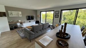 Appartements Superbe appartement avec vue sur la foret du Touquet Residence les Dunes : photos des chambres