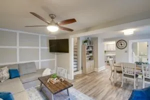 Family-Friendly House Walk to Lake Michigan! - Two Rivers