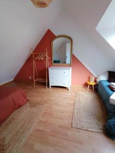 Maisons de vacances Larmor plage, etang du ter : photos des chambres