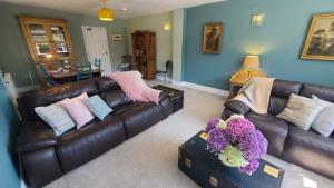 The Lodge a beautiful barn conversion with 3 ensuite bedrooms on the edge of Cannock Chase