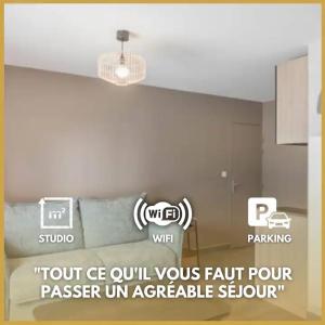 Appartements Aux cerisiers Olivet : photos des chambres