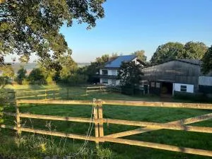 Ferienwohnung auf dem Bauernhof - Hermanns Lodge - Jahrsfeld