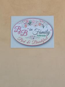 B&B in family Gabriele