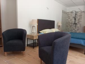 B&B / Chambres d'hotes les Ormes de Belluire : photos des chambres