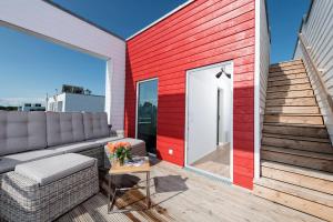 Ferienhaus Hamptons Beach House Olpenitz