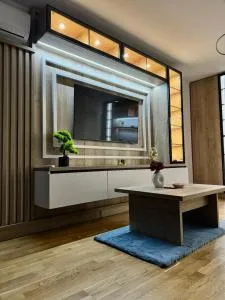 Luxury Blue Apartment - Dancu