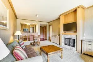 Cle Elum Condo with Balcony in Suncadia Resort! - 克利埃勒姆