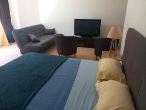 B&B / Chambres d'hotes les Ormes de Belluire : Suite - Vue sur Piscine 
