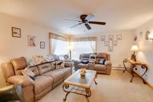 Cozy Home with ATV Trail Access in Berlin! - Errol