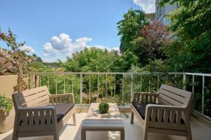 Private Modern Duplex 2bed1bath w Terrace! #76
