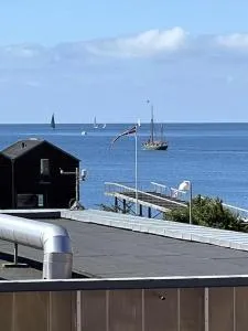 Amazing view in the center of Faaborg - Bogentved