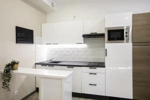 2 pièces centre-ville tout équipé