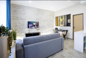 2 pièces centre-ville tout équipé