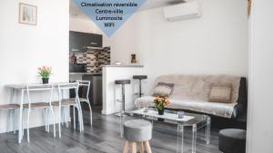 Appartements Etoile des Halles Bergerac centre : photos des chambres