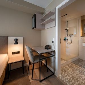 Single Room room in Hotel am Schlosspark garni