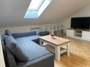 útulný podkrovní byt v centru Třebíče