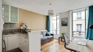 Quartier a la mode du Marais climatise 2 chambres