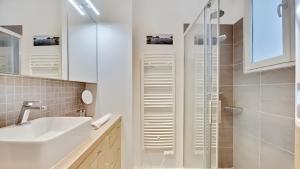 Quartier a la mode du Marais climatise 2 chambres