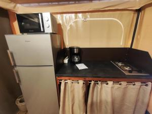Tentes de luxe Camping Porte des Alpilles by M.A DESTINATION GLAMPING : photos des chambres